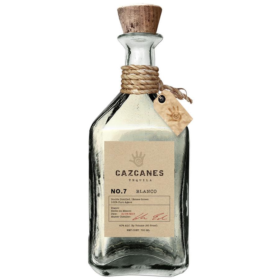 Cazcanes No. 7 Blanco