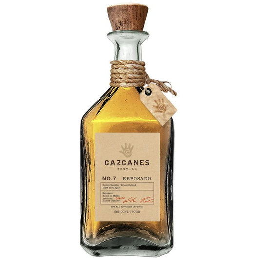 Cazcanes No. 7 Reposado