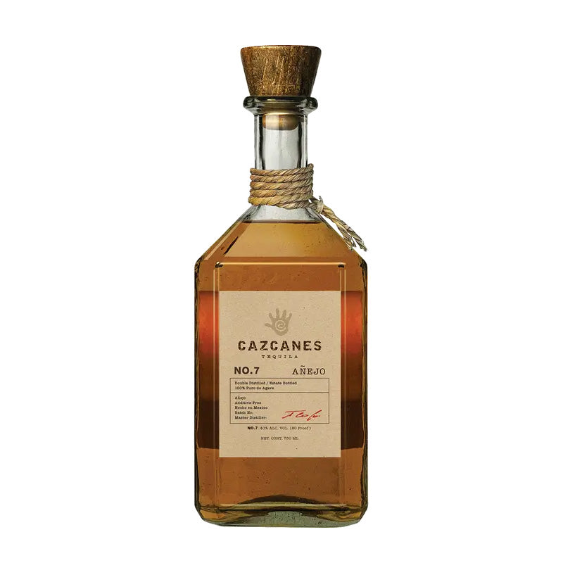 Cazcanes No. 7 Anejo 750 ml