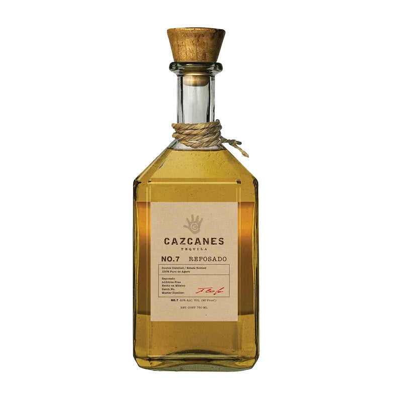 Cazcanes No.7 Reposado 750 ml