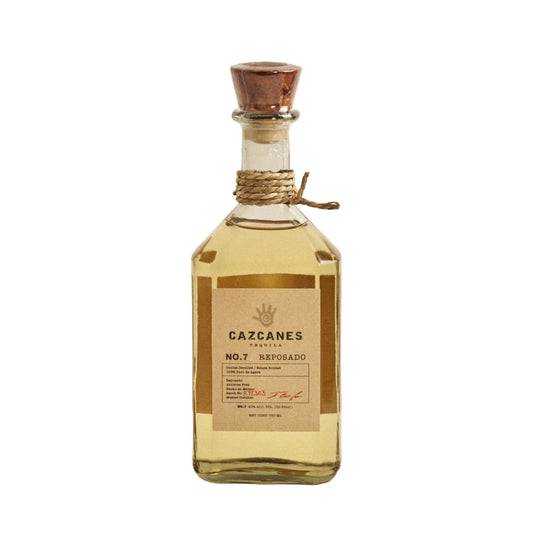 Cazcanes No 7 Reposado Tequila, 750 ML