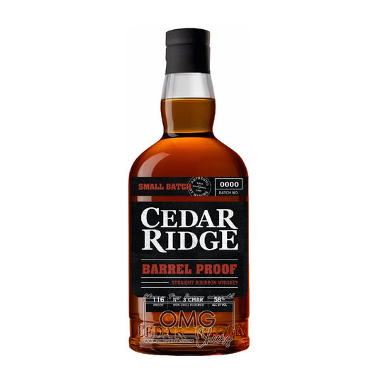 Cedar Ridge Barrel Proof Bourbon 750ML