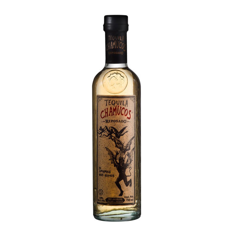 Chamucos Tequila Reposado 80 Proof 750 ml