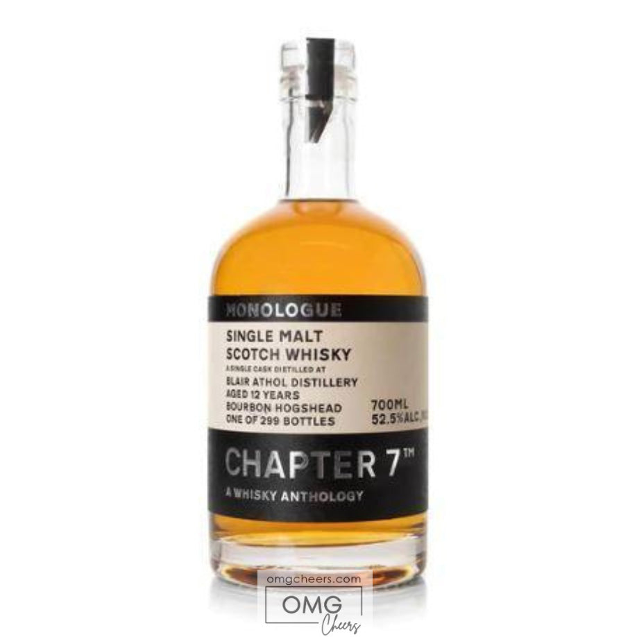 Chapter 7 MONOLOGUE BLAIR ATHOL 12 YEARS OLD BOURBON CASK 700ml