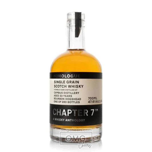 Chapter 7 MONOLOGUE CAMBUS 33 YEARS OLD OCTAVE FINISH 700ml