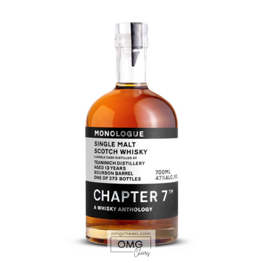 Chapter 7 Monologue 13 Year Old Teaninich 2008 Scotch Whisky 700ml