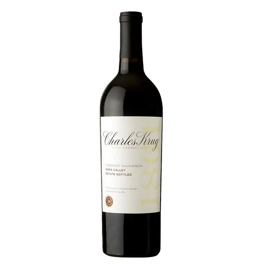 Charles Krug Cabernet Sauvignon Napa