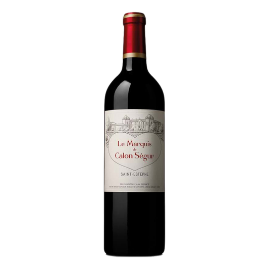 Chateau Calon Segur Saint Estephe 2019, Bordeaux, France - 750ml