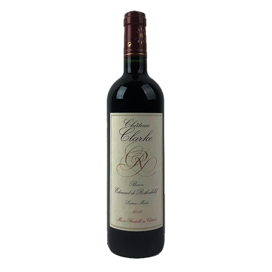 Chateau Clarke 2012(Baron Edmond de Rothschild) - 750 ML