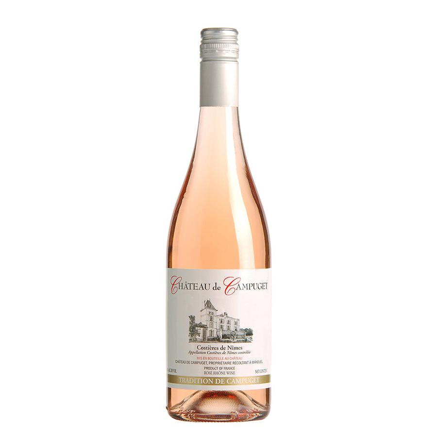 Chateau de Campuget Rose