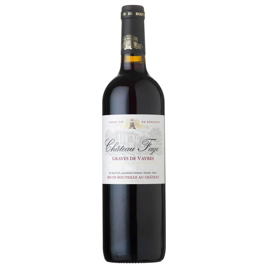 Chateau Fage Graves de Vayres Rouge