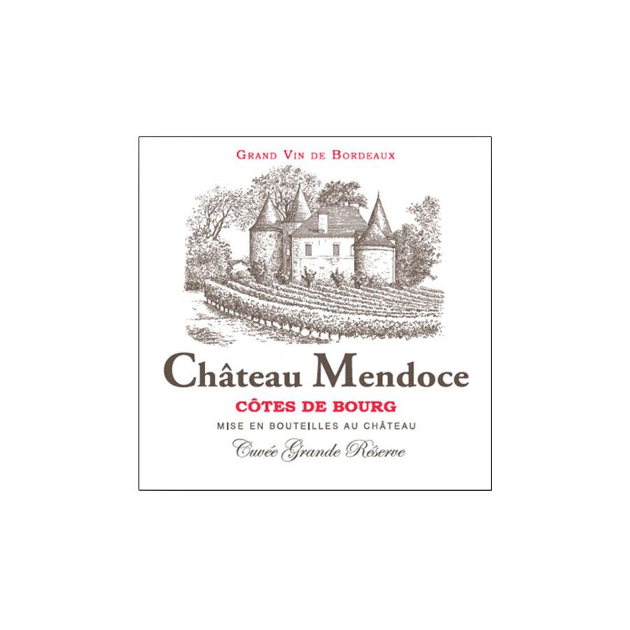 Chateau Mendoce Gazin Cote Du Bourg