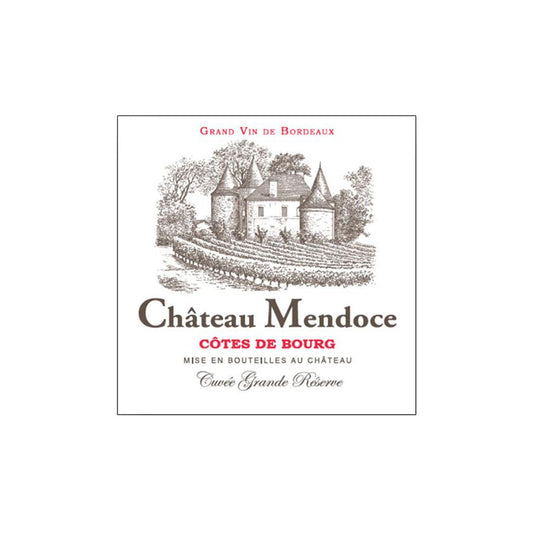 Chateau Mendoce Gazin Cote Du Bourg