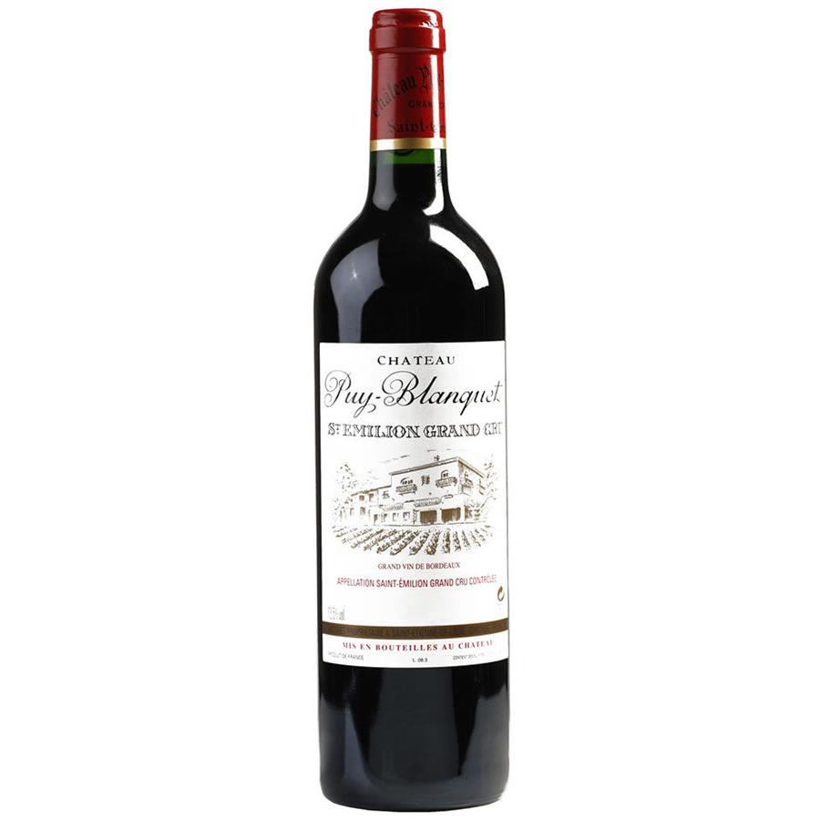Chateau Puy Blanquet Saint Emilion Grand Cru