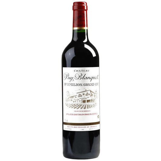 Chateau Puy Blanquet Saint Emilion Grand Cru