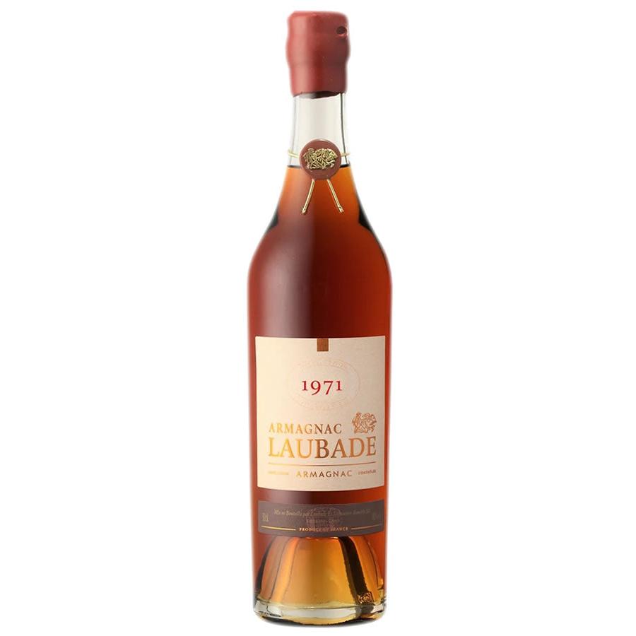 Chateau de Laubade Armagnac 1971