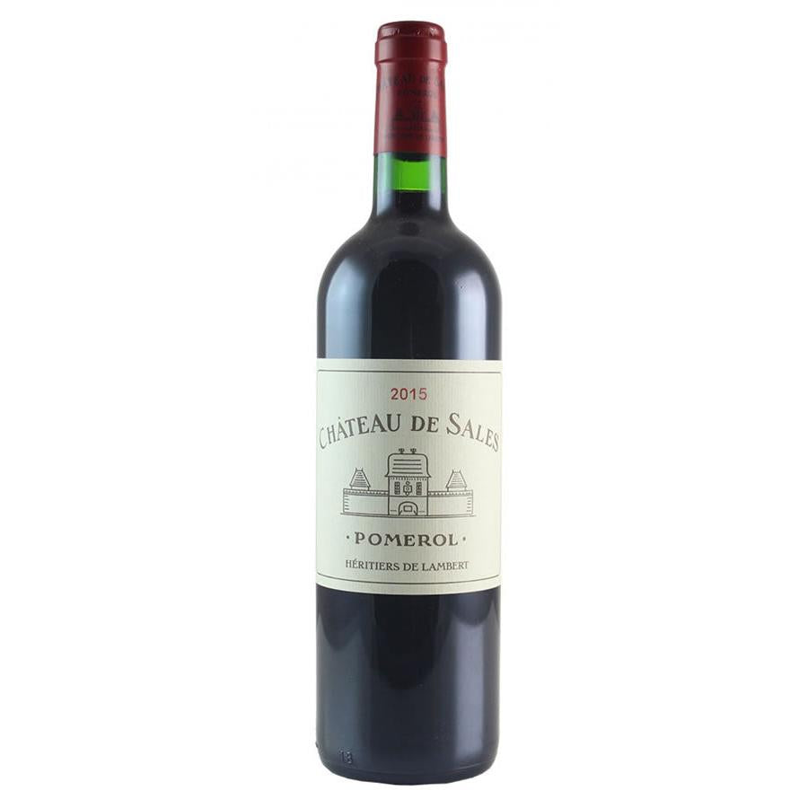 Chateau de Sales Pomerol 2015