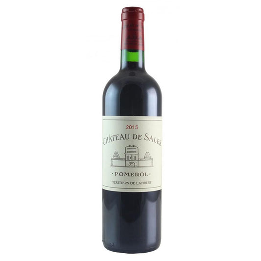 Chateau de Sales Pomerol 2015