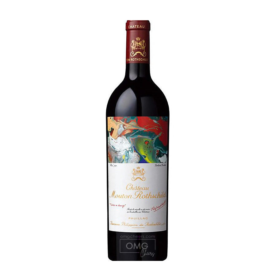 Chateau Mouton Rothschild 2015, 3 Liter