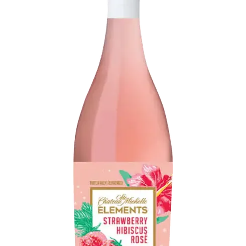 Chateau Ste Michelle Elements Strawberry Hibiscus Rose
