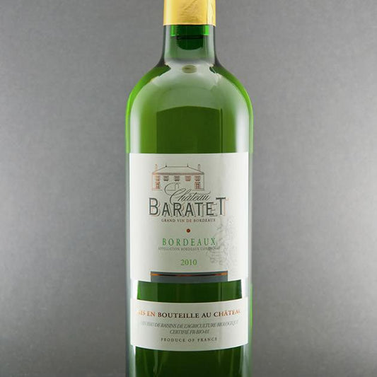 Chateau Baratet Bordeaux Blanc
