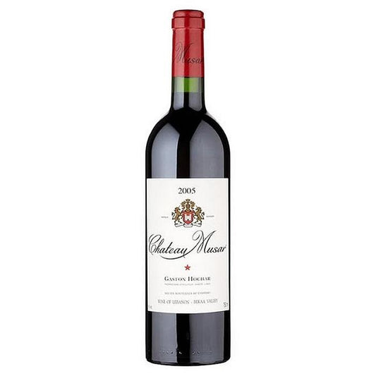 Chateau Musar Gaston Hochar Bekka Valley