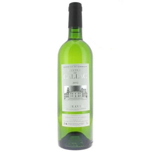 Chateau de Callac Graves Blanc