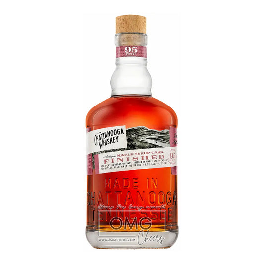 Chattanooga Maple Cask Finished Bourbon 750ML