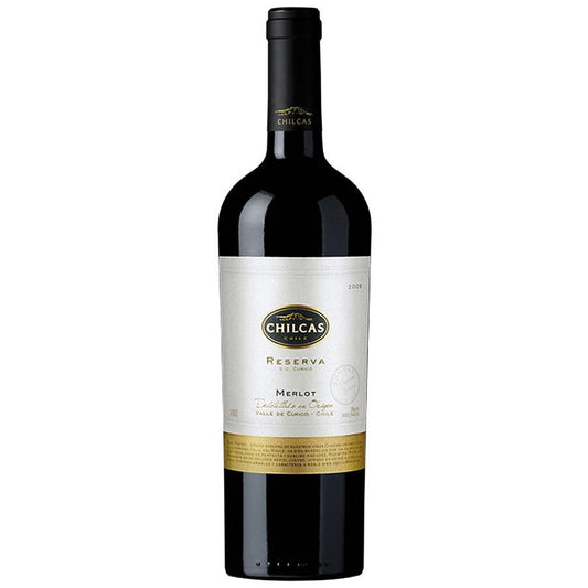 Chilcas Reserva Merlot 