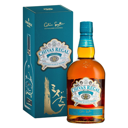 Chivas Regal aged in Mizunara cask - 750 ML