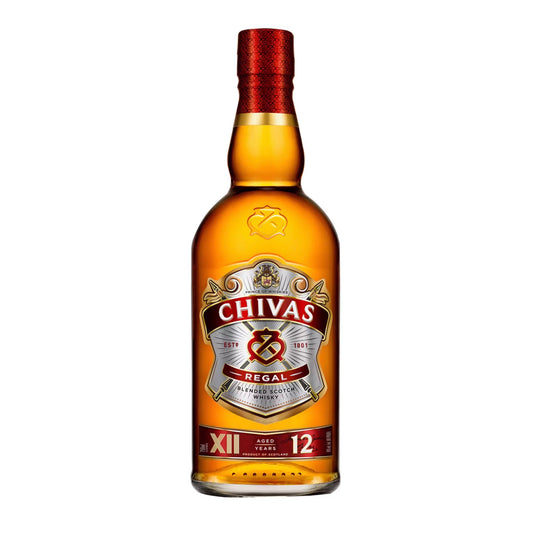 Chivas Regal 12 Years Old Blended Scotch Whisky 750 ml