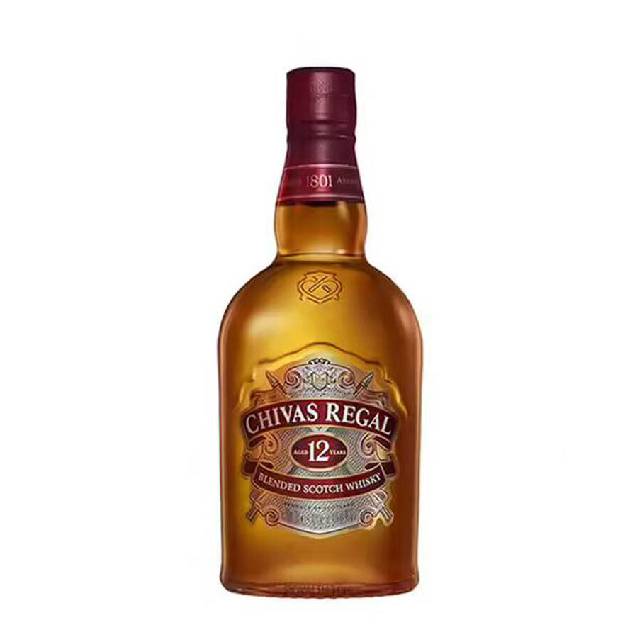 Chivas Regal Blended Scotch Whisky (12 pack) 12 year 50ml