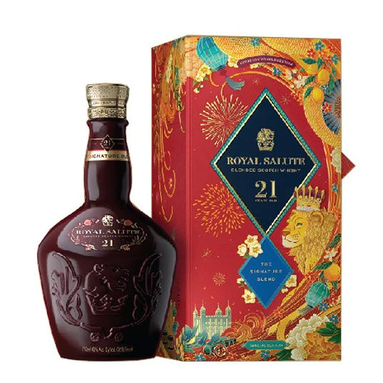 Chivas Regal Royal Salute Chinese New Year Limited Edition 21 year 750ml