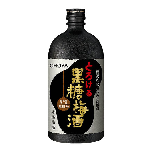 Choya Kokuto Black Sugar Plum Sake