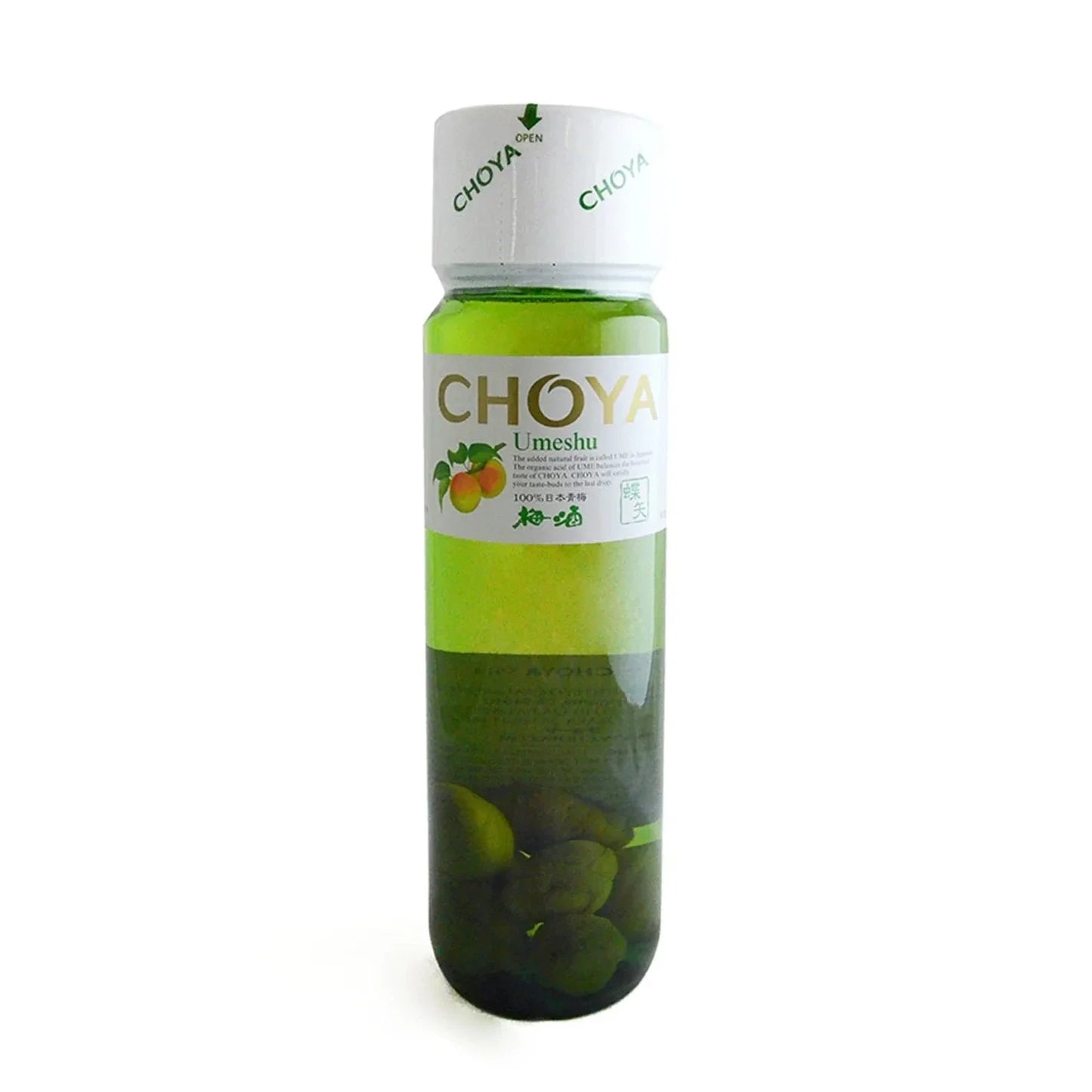 Choya Umeshu Wine With Fruit, 750 ML