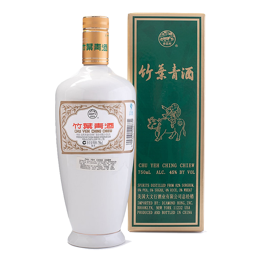 Chu Yeh Ching Chiew 45% - 750 ML