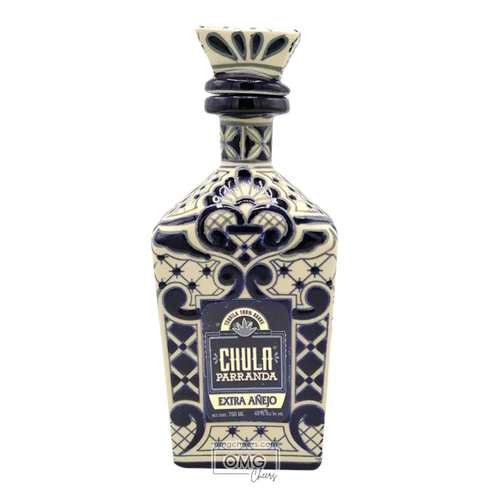 Chula Parranda Extra Anejo Artesanal "Ceramic" 750 ml