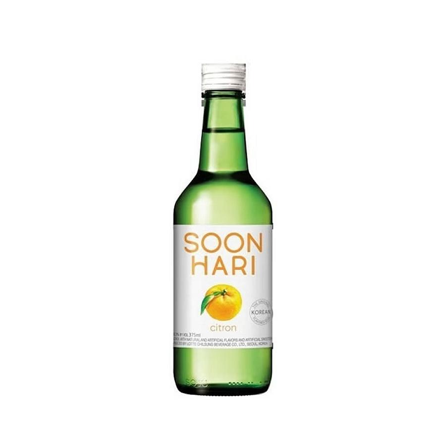 Chum Churum Soon Hari Citron Soju