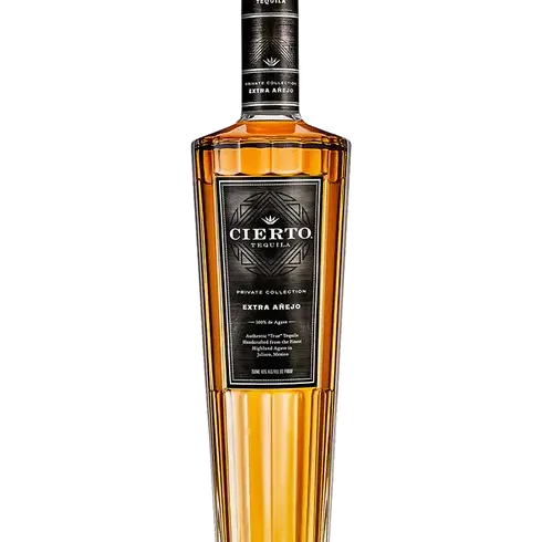 Cierto Private Collection Extra Anejo 750ML