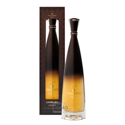 Cincoro Jack Añejo 750ML