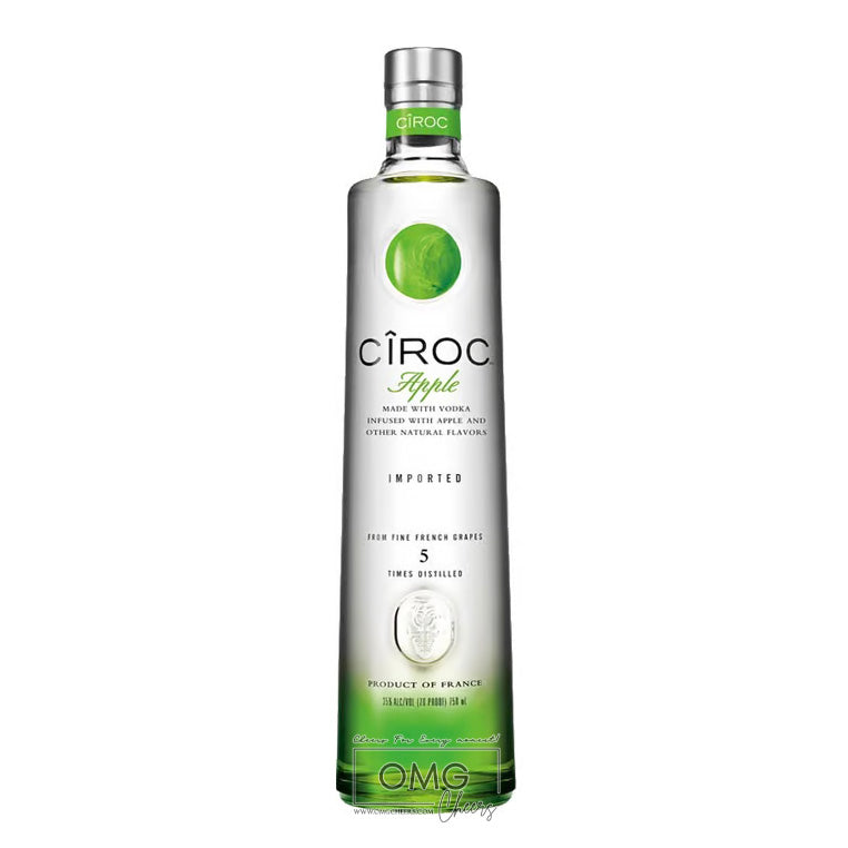 Ciroc Green Apple Vodka 750ml