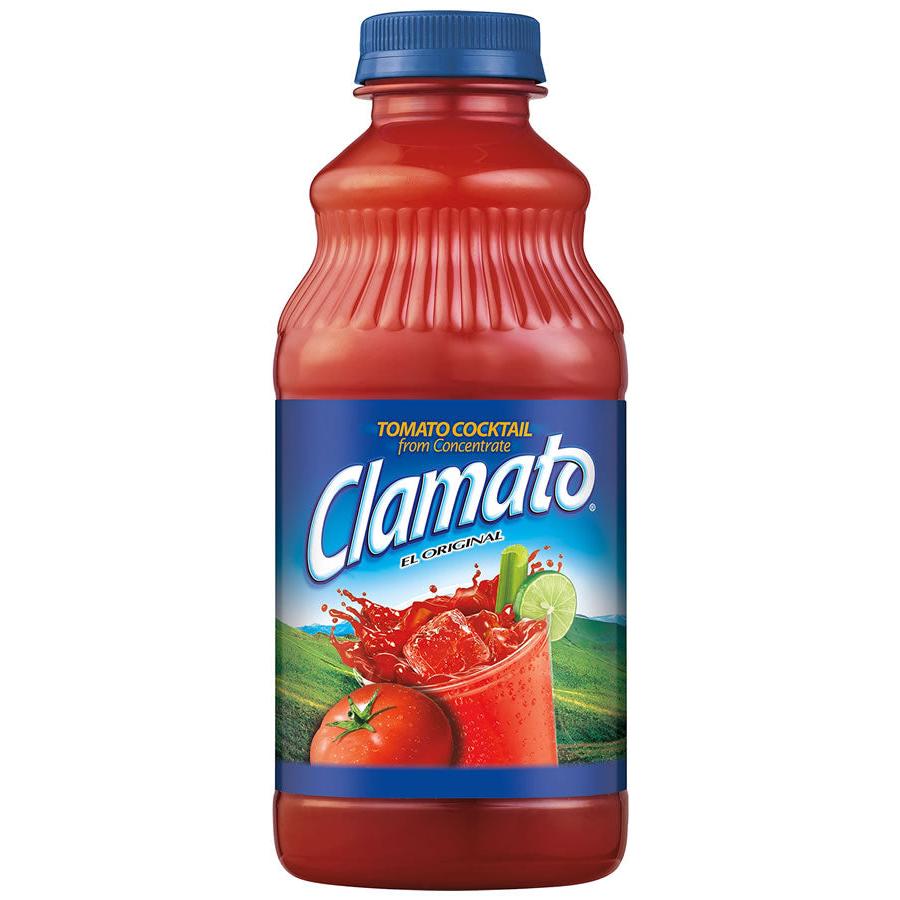 Clamato Tomato Cocktail