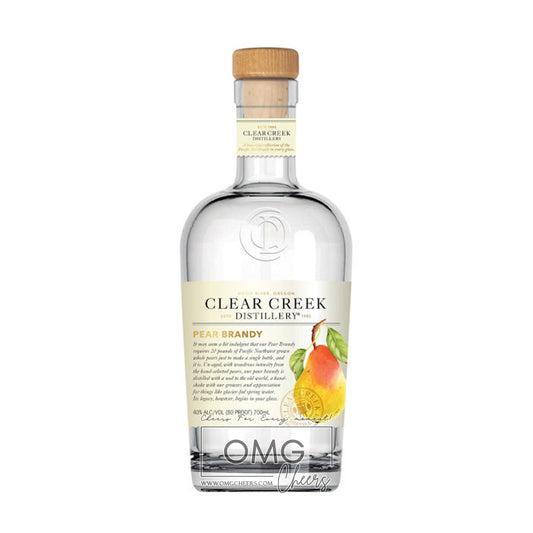 Clear Creek Distillery Pear Brandy 700ml