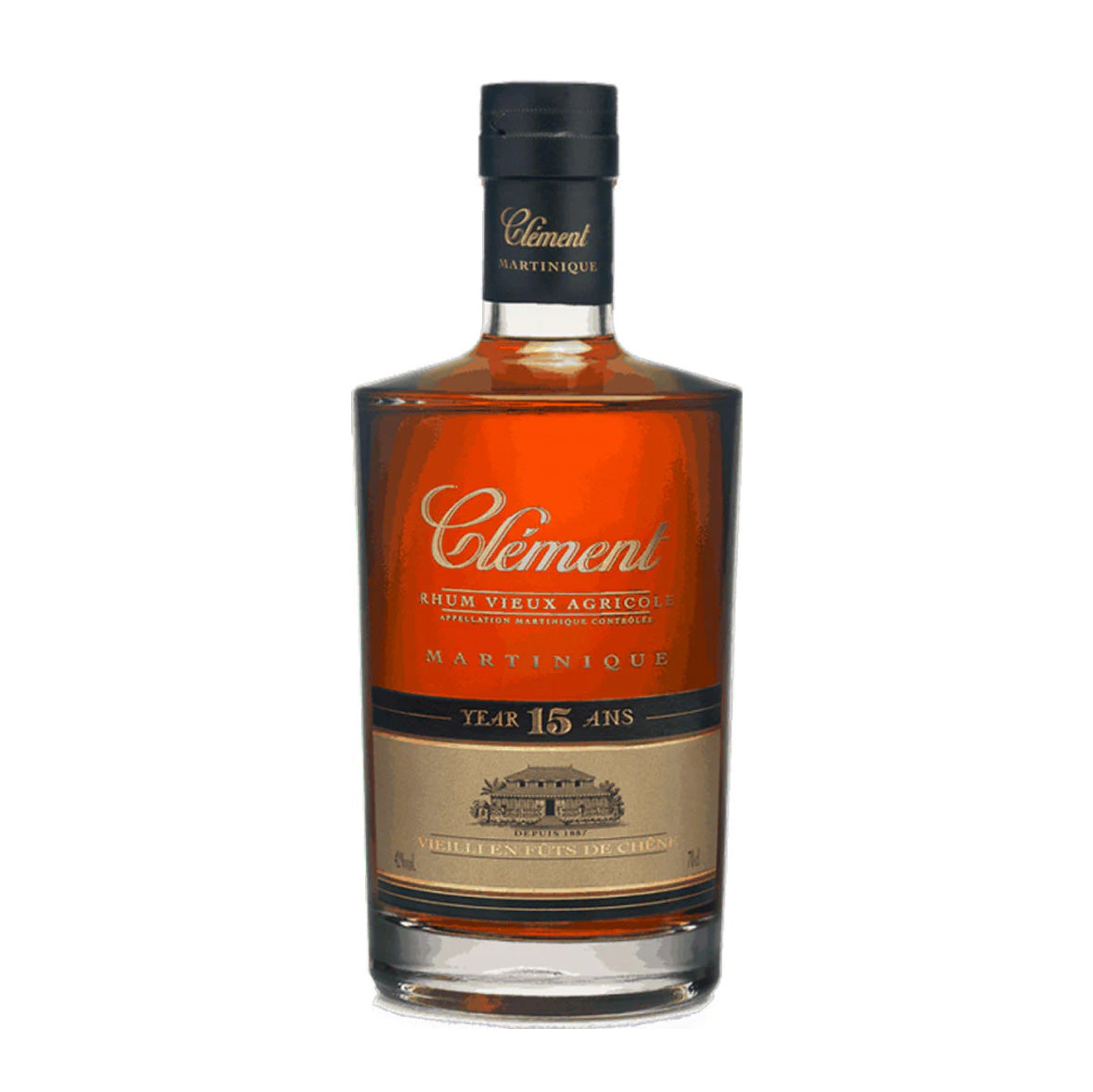 Clement Rhum 15 Year Rhum Vieux 750 ml