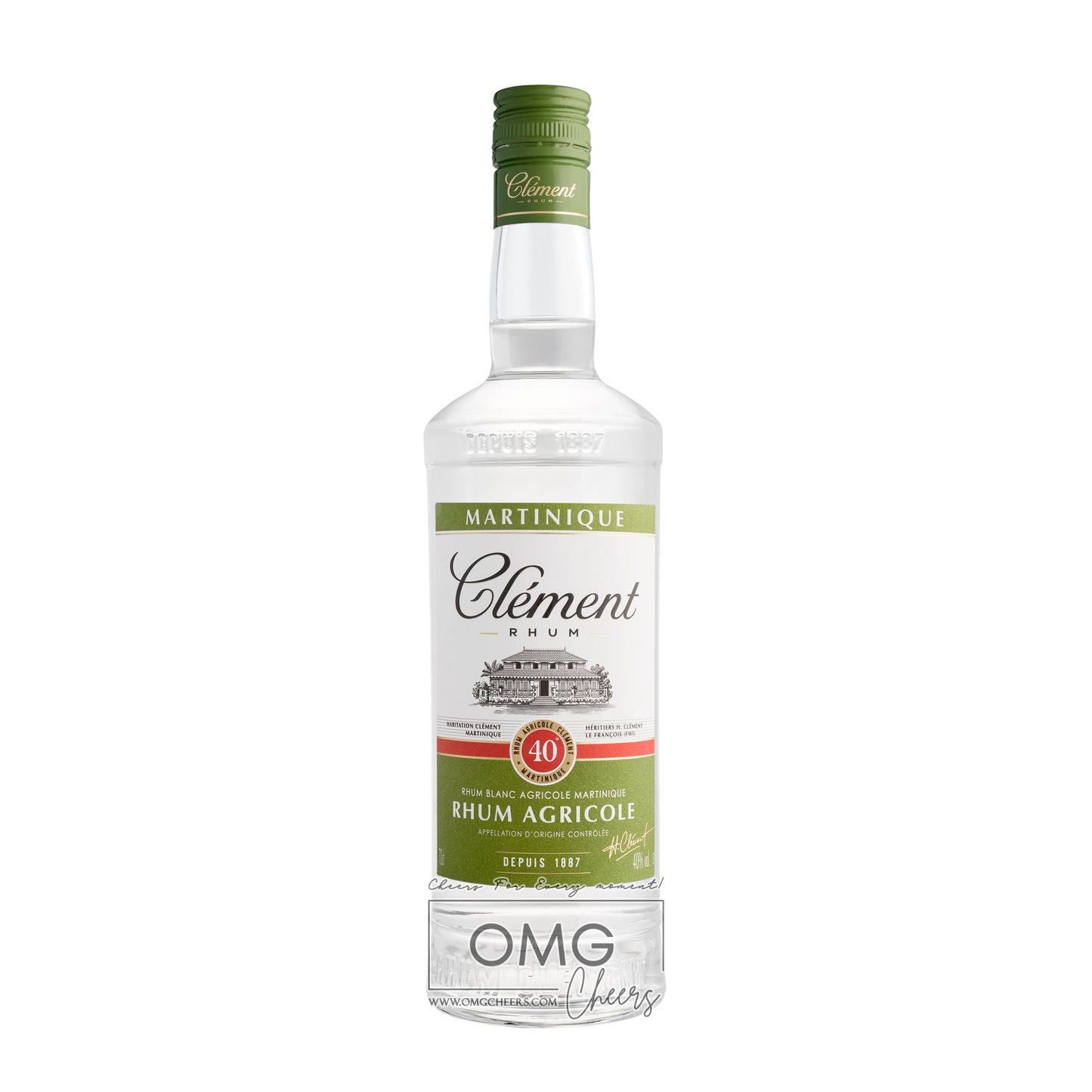 Clement Rhum Blanc Agricole 700 ml