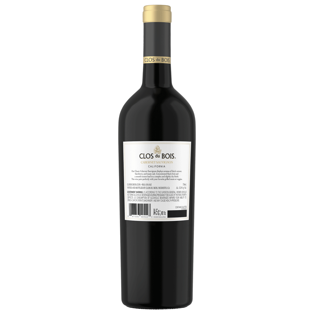 Clos Du Bois Cabernet Sauvignon - 750ML