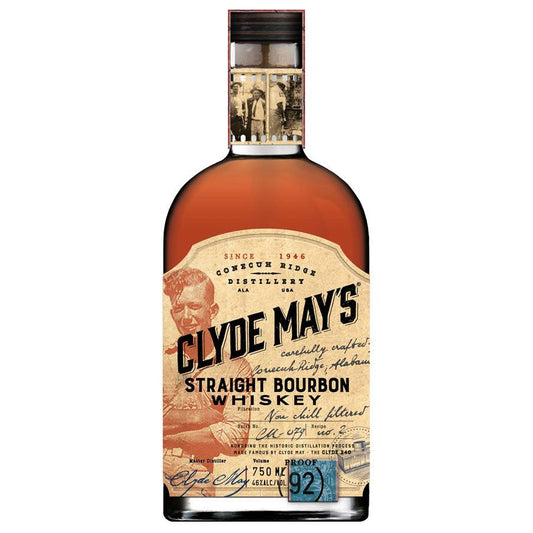 Clyde May's Straight Bourbon