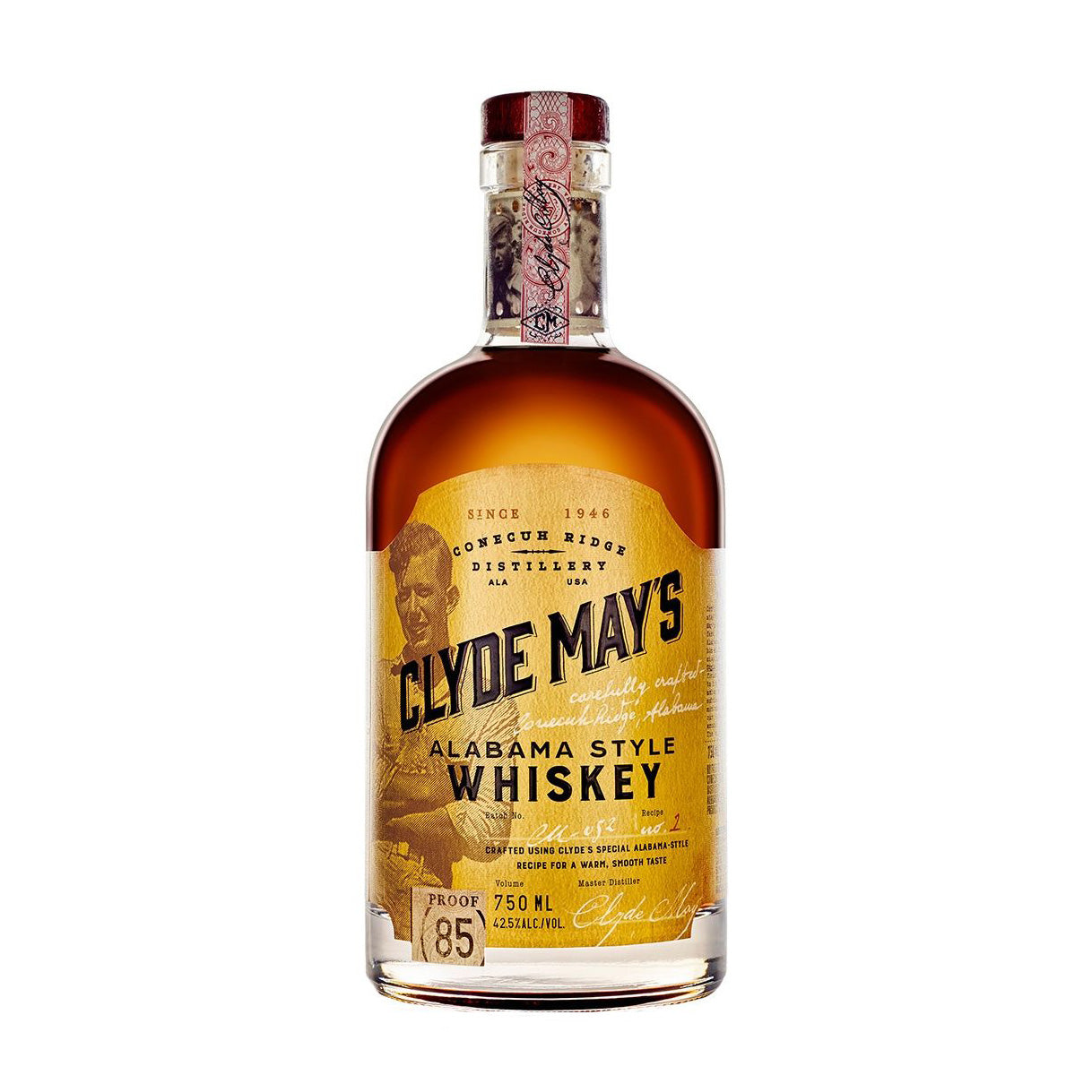 Clyde Mays Original Alabama Whiskey 750 ml