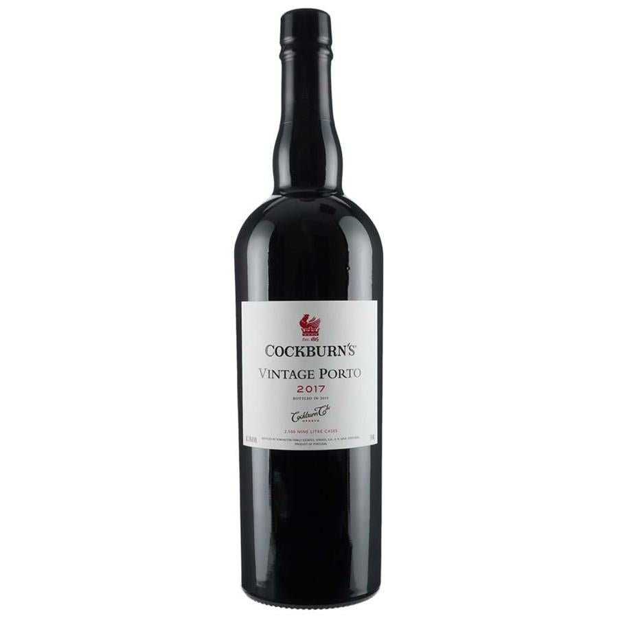 Cockburn's Vintage Port 2017