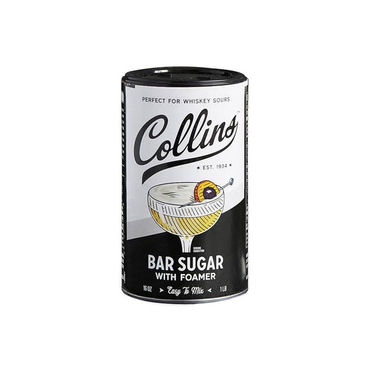 Collins Bar Sugar With Foamer 